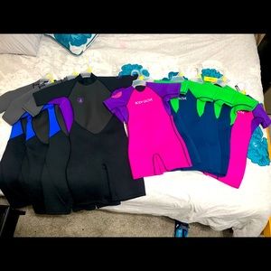 Bodyglove wet suits